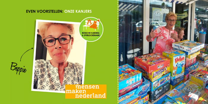 Speelgoedbank Beppie Neefs