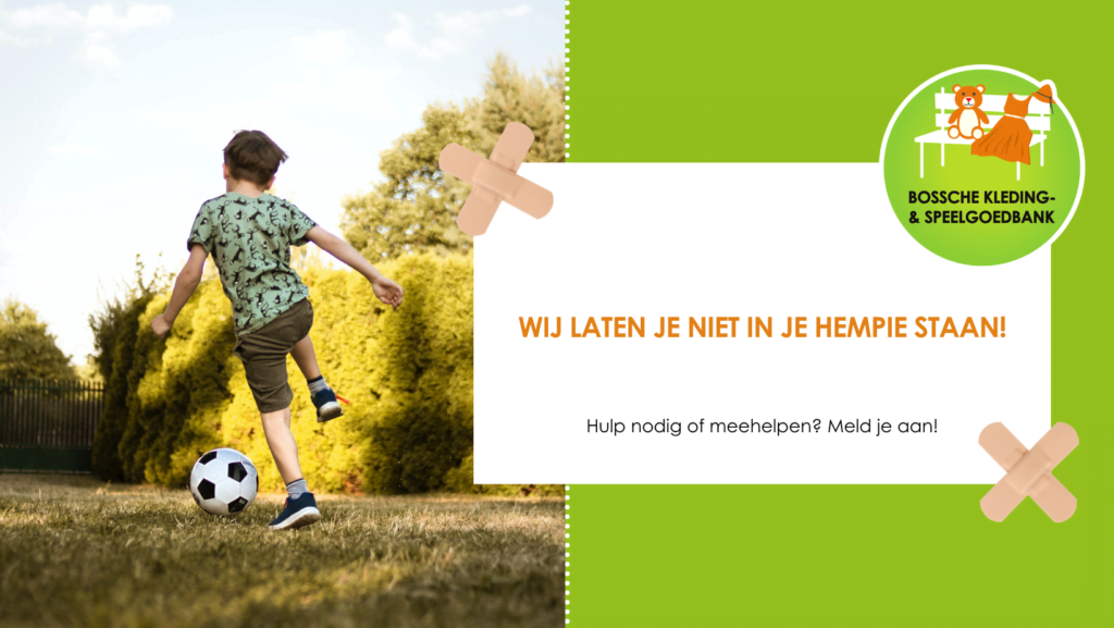 Bossche kleding- en speelgoedbank