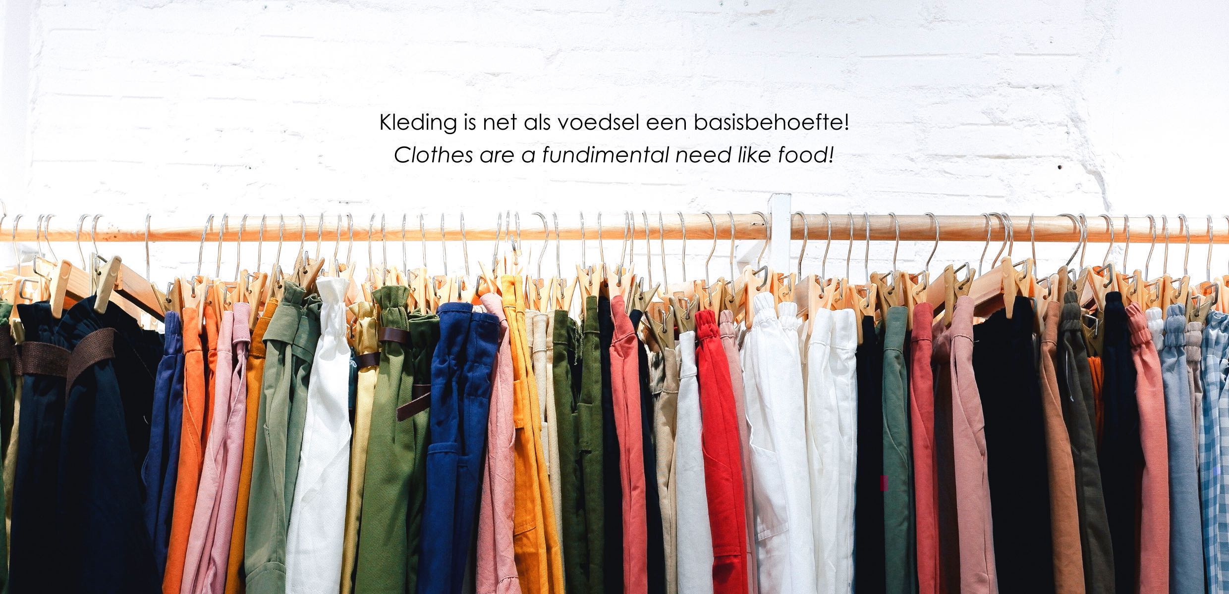 uitvegen teller Spreek uit Kleding- en Speelgoedbank Den Bosch – Wij laten je niet in je hemdje staan!