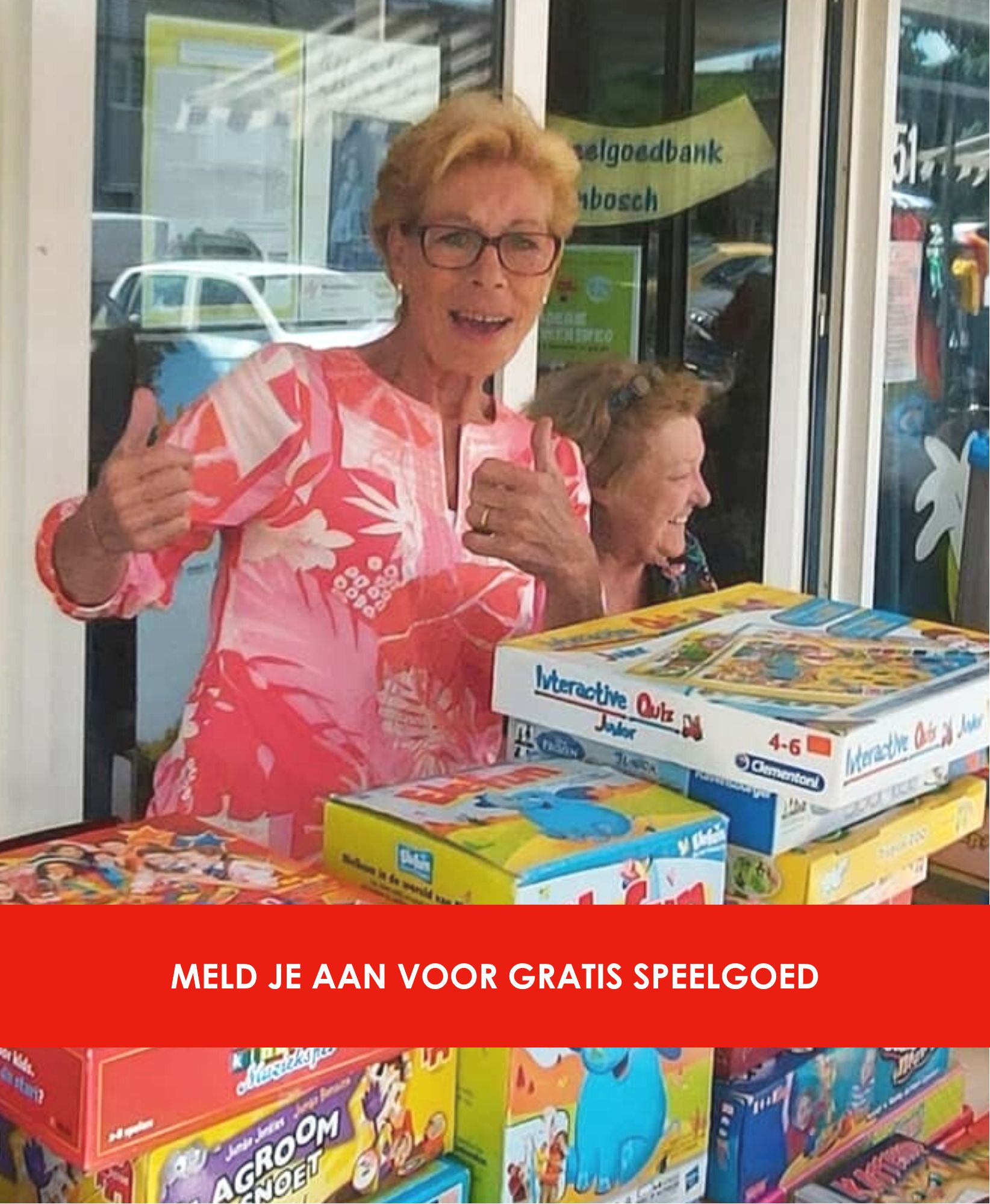 Gratis speelgoed