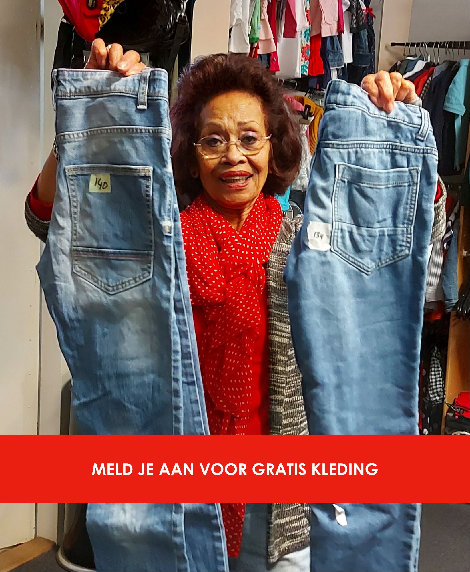 Gratis kleding Kledingbank Den Bosch