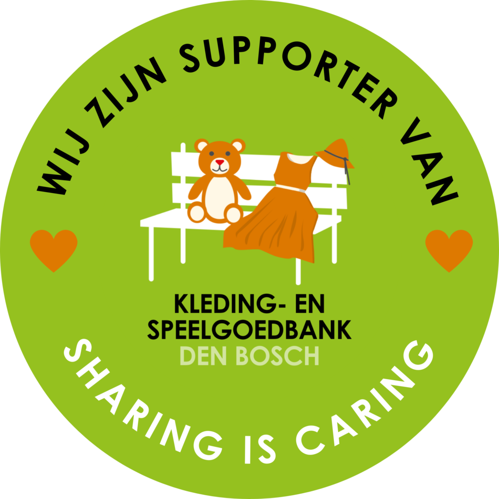 Wij zijn supporter van KBSB sticker