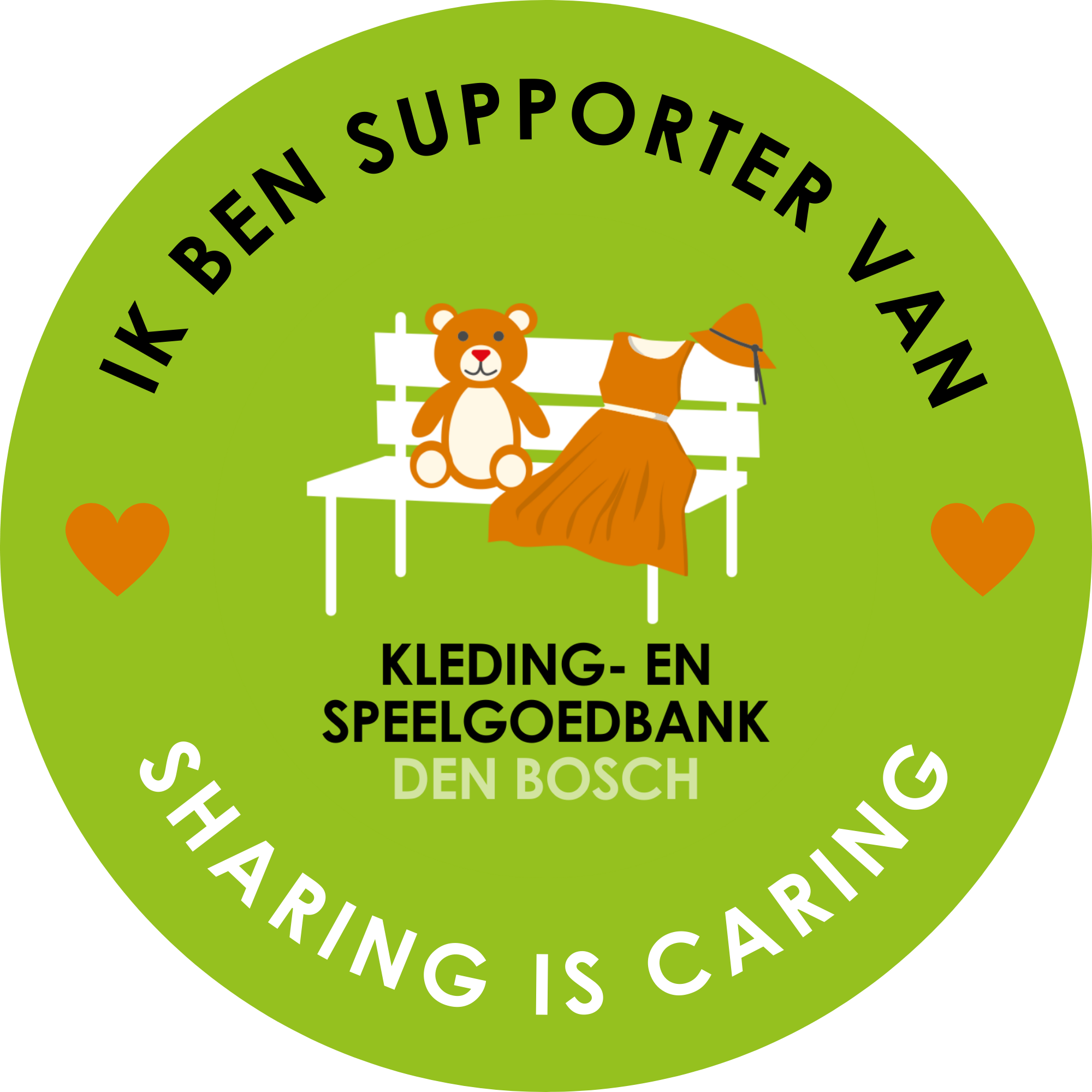 Ik ben supporter van KBSB sticker
