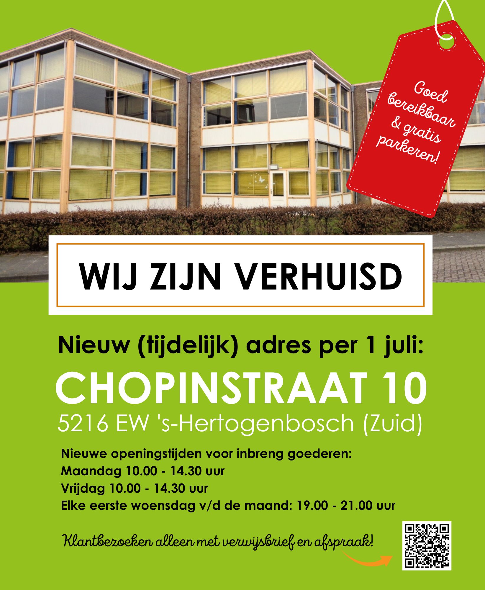 KBSB verhuisd